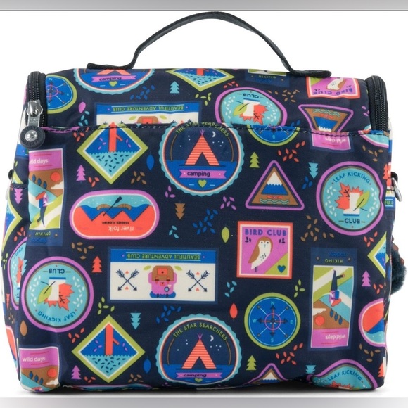 KIPLING | KICHIROU WANDERING ROADS PRINTED LUNCH BAG * LIMITED EDITION - Picture 2 of 11